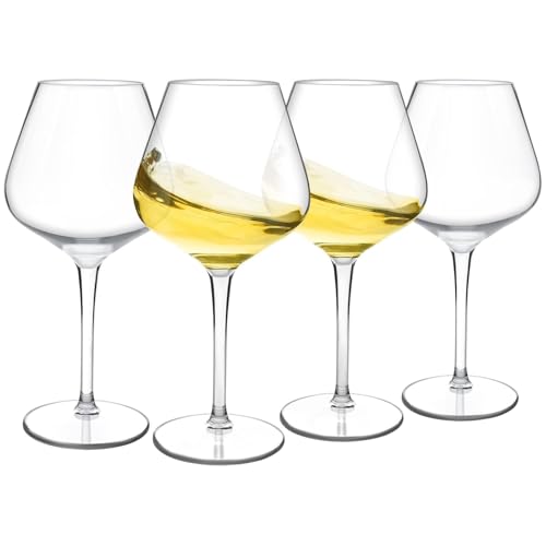 4 Pack Floating Unbreakable Wine Glasses for Pool