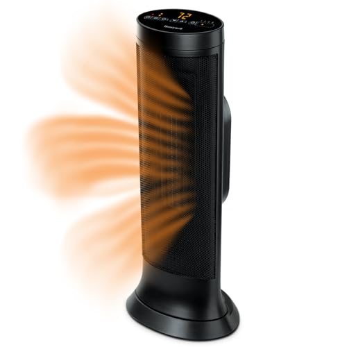 Honeywell Slim Ceramic Tower Heater for Large Rooms