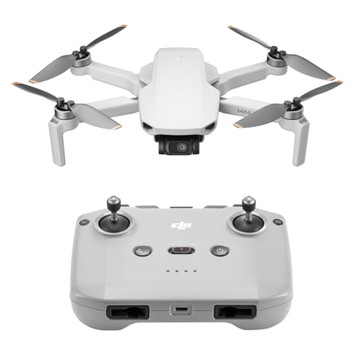 DJI Mini 4K Drone with UHD Camera, 3-Axis Gimbal