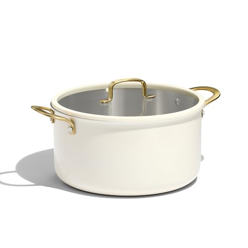 8QT Stainless Steel Stockpot with Lid, Oven Safe