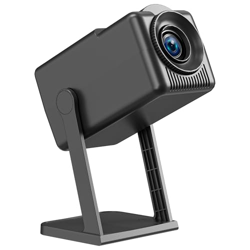 Mini Portable 4K 1080P WiFi Bluetooth Projector