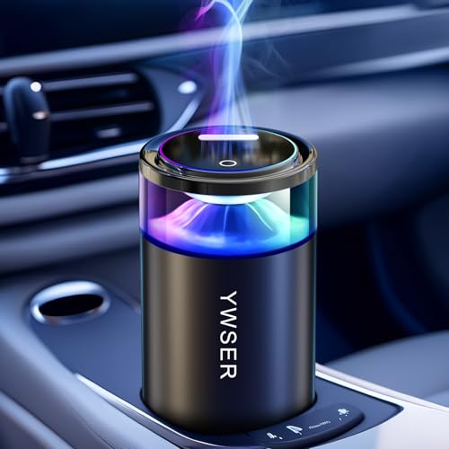Smart Car Air Freshener Ultrasonic Diffuser Auto On/Off