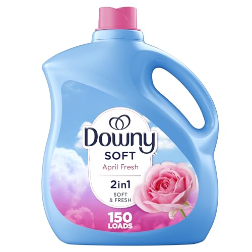 Downy Fabric Softener Liquid, April Fresh, 111 fl oz
