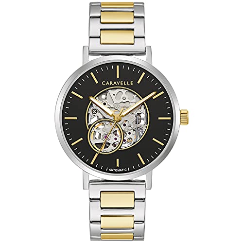 Caravelle Men's Automatic Stainless Steel Dress Watch