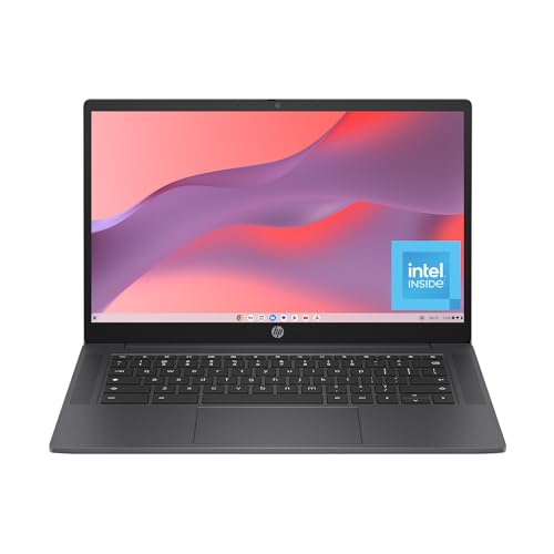 HP Chromebook 14" Laptop, Intel N100, 8GB RAM, 128GB