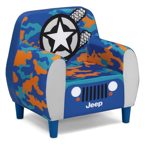 Delta Children Jeep Kids Foam Chair Toddler Seat