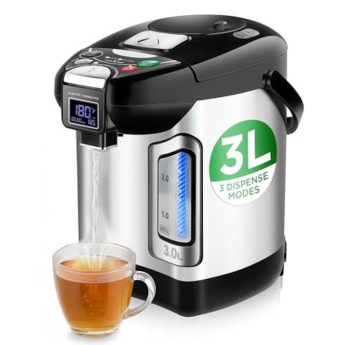 Digital Hot Water Boiler & Warmer, 3L Electric Dispenser