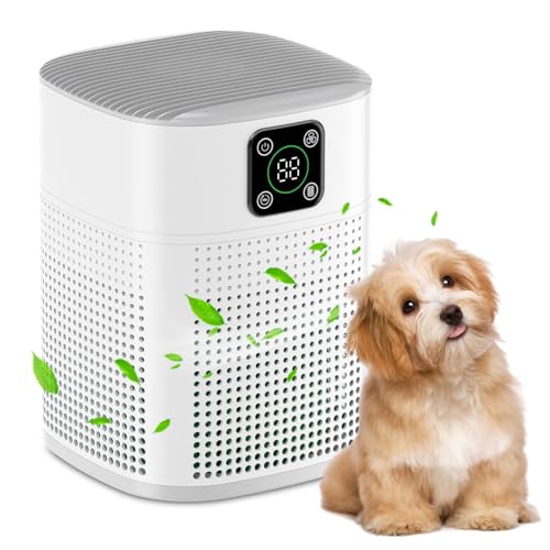 HEPA Air Purifier for Home Bedroom, 600 Sqft