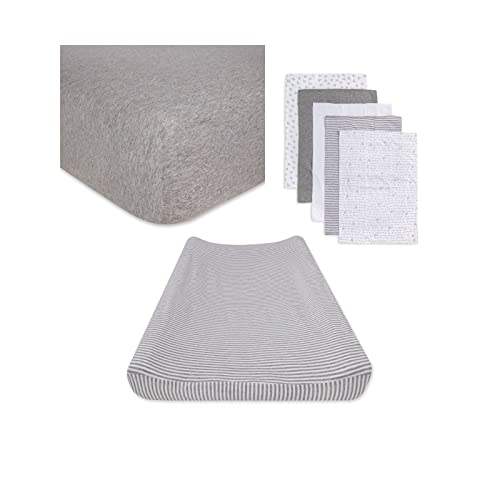 Burt's Bees Baby Organic Cotton Crib Sheet Set