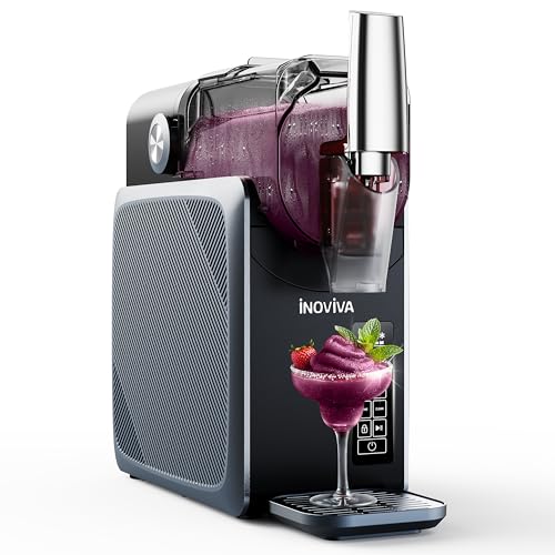 Slushie Machine, 68 oz Frozen Drink Maker, Self-Cleaning