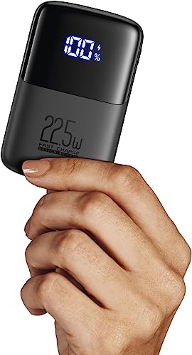 INIU Smallest 10000mAh Power Bank, 22.5W Fast Charger