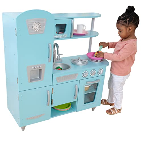 KidKraft Wooden Play Kitchen with Ice Maker, Phone