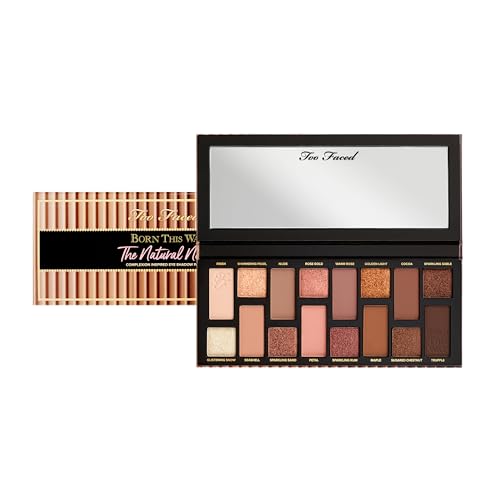 Too Faced Natural Nudes Eyeshadow Palette High Pigment