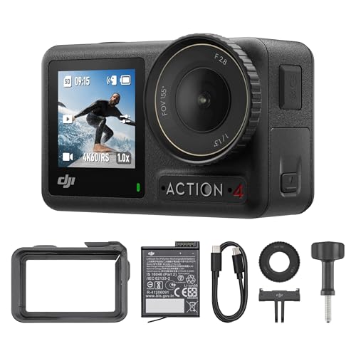 DJI Osmo Action 4 4K Waterproof Action Camera Combo