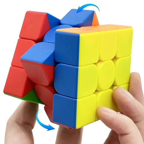 3x3 Speed Cube Puzzle for Kids and Adults