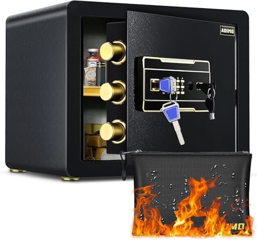 1.2 Cu Ft Fireproof Waterproof Digital Home Safe