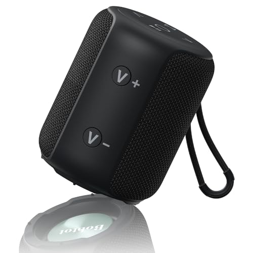 Portable Bluetooth Speaker, Waterproof, Stereo Sound, 15H Playtime