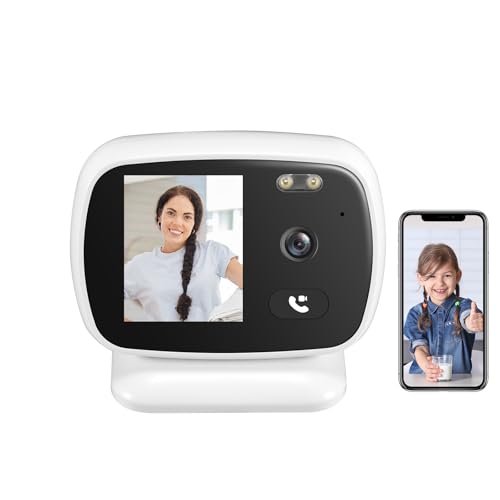 Video Calling Security Camera with Two-Way Audio