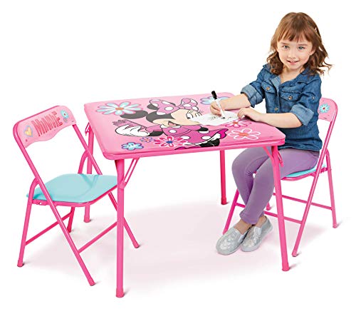 Minnie Mouse Kids Table and 2 Chairs Set