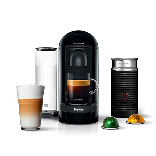 Nespresso Vertuo Plus Coffee and Espresso Maker with Frother + Get $20 Amazon Credit