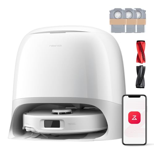 roborock Qrevo S5X Robot Vacuum and Mop Combo