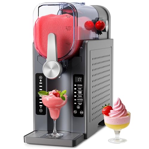 No-Ice Slushie and Soft Serve Ice Cream Machine