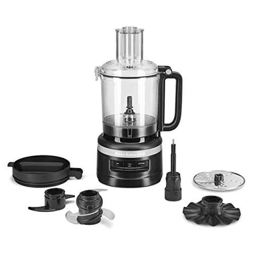 KitchenAid 9 Cup Food Processor with Easy Controls
