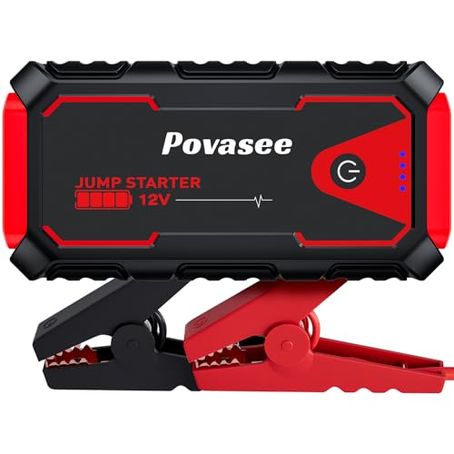 5000A Portable Car Jump Starter 12V Battery Booster