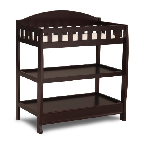 Delta Children Infant Changing Table with Pad Included