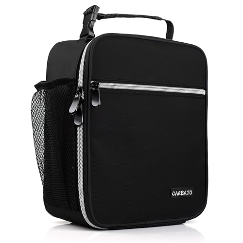 Insulated Reusable Lunch Bag Durable Tote for Adults