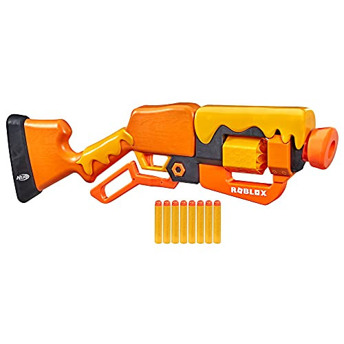 Nerf Roblox Bees Dart Blaster with Elite Darts