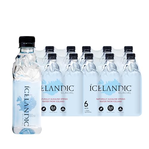 24 Pack Icelandic Glacial Natural Spring Water 330ml