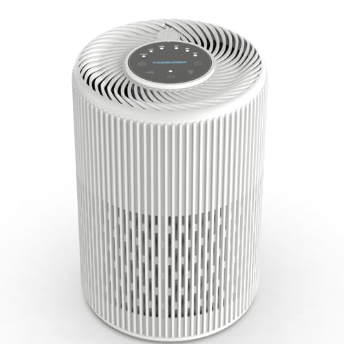 HEPA Air Purifier for Home, Large Room, Smoke, Pets