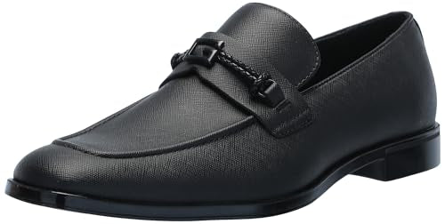 GUESS Men's Hare Loafer Slip-On Dress Shoes