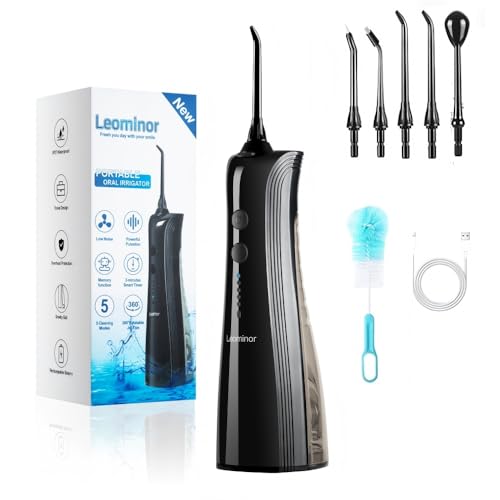 Cordless Water Dental Flosser Rechargeable Oral Irrigator