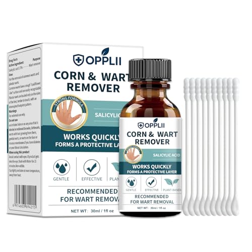 Wart Remover Fast-Acting Salicylic Acid Treatment 30ml