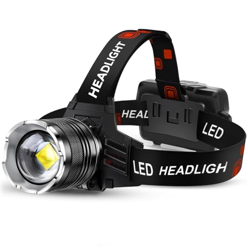 Rechargeable LED Headlamp 4500 Lumens