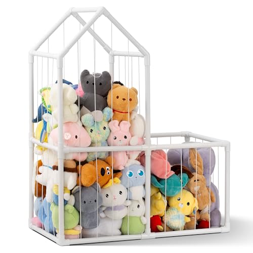 Stuffed Animal Storage Zoo Plush Toy Organizer