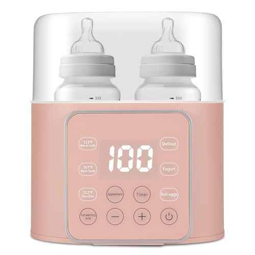 Baby Bottle Warmer 9-in-1 Breast Milk Heater