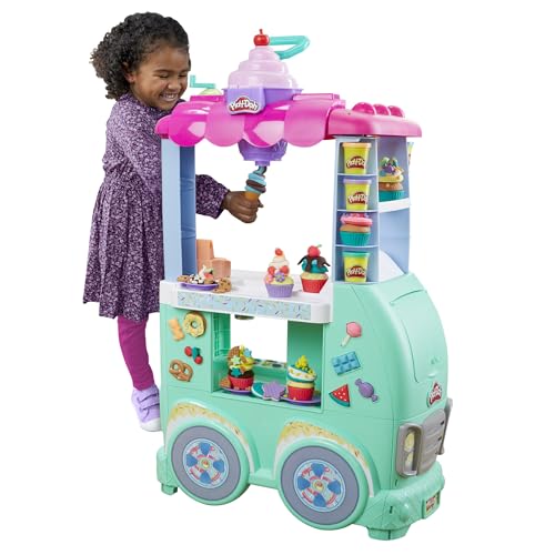 Play-Doh Sweet Snacks Food Truck Playset for Kids