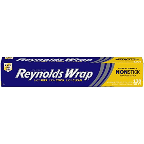 Reynolds Nonstick Aluminum Foil Roll, 130 Sq Ft