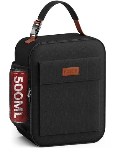 Large Insulated Lunch Bag with Multiple Pockets, Portable