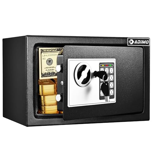 0.5 Cu Ft Fireproof Waterproof Home Safe Box