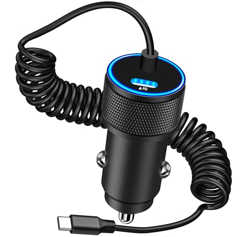 iPhone Fast Car Charger 90W Dual USB-C PD