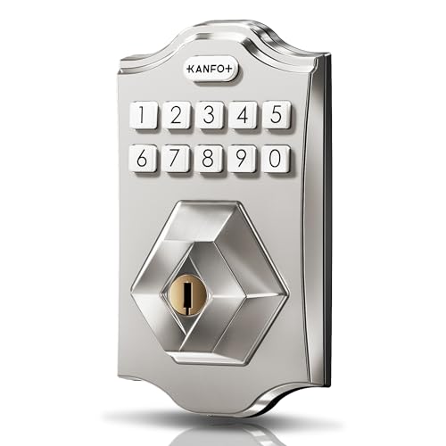Keyless Entry Door Lock Deadbolt with Keypad