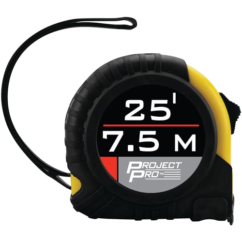 Dual SAE & Metric Measuring Tape with Padded Grip