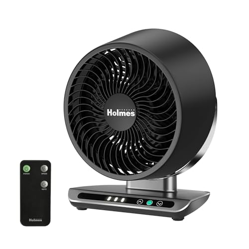 HOLMES 8" Digital Air Circulator Fan with Remote