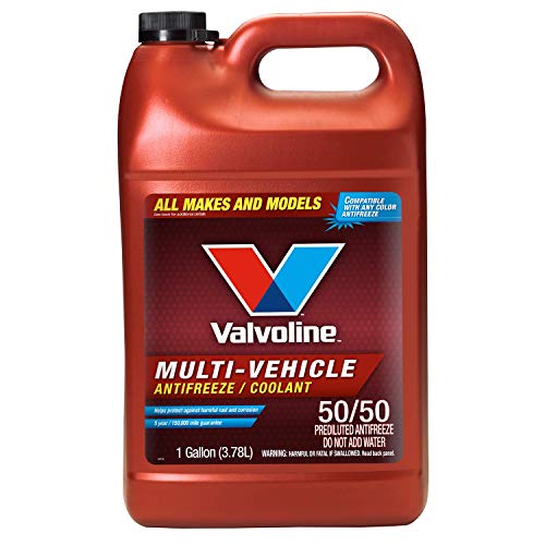 Valvoline 50/50 Ready-to-Use Antifreeze Coolant 1 Gallon