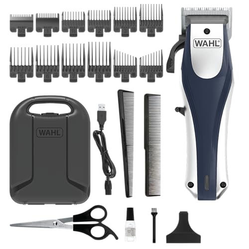 Wahl Rechargeable Cordless Hair Clippers for Home Haircuts