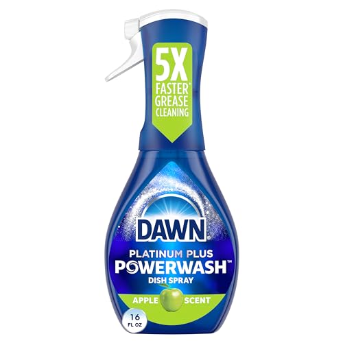 Dawn Platinum Powerwash Dish Spray, Apple Scent, 16oz